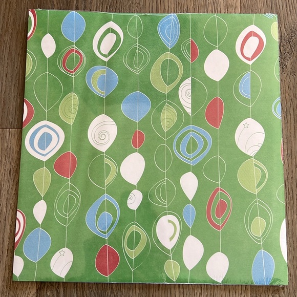 NWT Creative Memories Candy Cane Perfect Fit 12x12 scrapbook paper pack - Picture 2 of 4